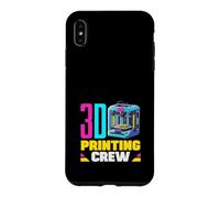 3D Printing Crew Maker Space School Robotics Team Case for iPhone XS Max