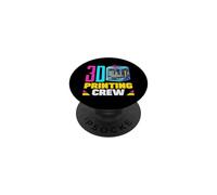 3D Printing Crew Maker Space School Robotics Team PopSockets Adhesive PopGrip