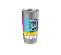 3D Printing Crew Maker Space School Robotics Team Stainless Steel Insulated Tumbler