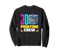 3D Printing Crew Maker Space School Robotics Team Sweatshirt