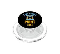 3D Printing Design I Bet I Could Print That PopSockets PopGrip for MagSafe
