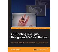 3D Printing Designs: Design an SD Card Holder