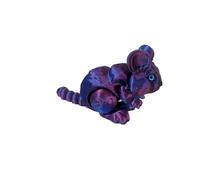 3D Printing DIY Craft Kit for Kids Handmade Simulation Animal Model Educational Toy Project (D, One Size)