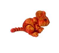 3D Printing DIY Craft Kit for Kids Handmade Simulation Animal Model Educational Toy Project (G, One Size)