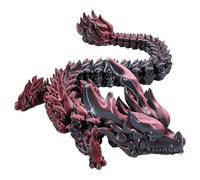 3D Printing Dragon Flexible - 3D Printed Toy Dragon with Flexible Seals, Easter Basket | Realistic Dragons Waving for Teenagers, Home Decoration Room