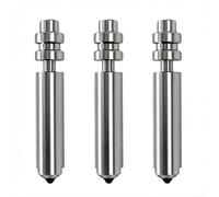 3D Printing Extruder Head Nozzle 0.4mm DiameteWith Stainless Steel Sealing and Smooth Inner Wall for Clog Less Operations