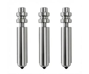 3D Printing Extruder Head Nozzle 0.4mm DiameteWith Stainless Steel Sealing and Smooth Inner Wall for Clog Less Operations