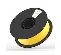 3D Printing Filament 1kg, PLA K5T Filament 1.75mm, High Transparency and High Toughness-Transparent Blue(Transparent Yellow)
