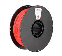 3D Printing Filament 1kg, PLA K6 3D Filament, High Impact Resistance, High Strength, High Toughness Modified Material-Gray_3.0mm(Red,3.0mm)