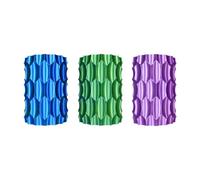 3D Printing Filament 3dPLA Tri-Color 1kg, 1.75mm Single-Strand Multi-Color PLA with Silky Finish(Blue+Green+Purple)