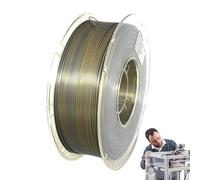 3D Printing Filament - 8 Inch Silk Spool | Pla Material Filament - Color 1.75mm High-Strength Drop-Resistant Durable 3D Printer Filaments Creates Smooth Stable Prints with Vibrant Finish