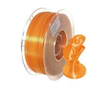 3D Printing Filament - 8 Inch Silk Spool | PLA Material Filament - Two Tone 1.75 mm High-Strength, Drop-Proof and Durable 3D Printer Filaments Create Smooth, Stable Prints with Vivid