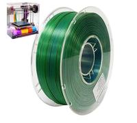 3D Printing Filament - 8" Silk Spool | PLA Material Filament - | Two-tone 1.75 mm high-strength, drop-proof and durable 3D printer filaments produce smooth, stable prints with vibrant