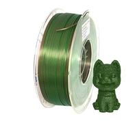 3D Printing Filament - 8" Silk Spool | PLA Material Filament - | Two-tone 1.75 mm high-strength, drop-proof and durable 3D printer filaments produce smooth, stable prints with vibrant