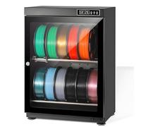 3D Printing Filament Dryer Cabinet, Sealed Dehumidification Storage Rack with LCD Screen, Multi-Spool Organizer for PLA, ABS, TPU, PA