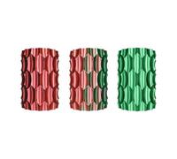 3D Printing Filament Dual-Color Silk Material Multi-Color in A Single Strand(Silk Green+Red)