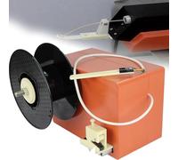 3D Printing Filament Extruder, Adjustable Speed 300-650mm/min, Includes 2 Extrusion Dies for Various Filament Types