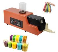 3D Printing Filament Extruder, Desktop Filament Recycling Machine, Speed 300-650mm/min, with 2 Extrusion Heads (1.75mm + 3.00mm), for PLA, ABS, PVA, HIPS Materials