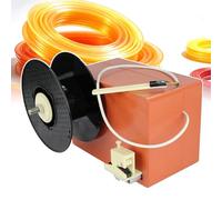 3D Printing Filament Extruder, Machine for Making Filaments, Adjustable Temperature + Speed, 2 Extrusion Dies: 1.75 & 3mm, Extrusion Evenly / 3D Printing Consumables,Wire Winding