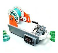 3D Printing Filament from Plastic Bottles, PET Bottle Recycler | Multi-Material Compatibility, Eco-Friendly Waste Conversion, for Prototype Development(Green-orange)