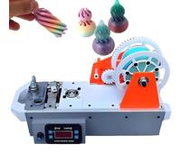 3D Printing Filament Maker, 3D Printer Extruder, Recycled PET Bottle Recycling for DIY Makers, Small Studios, 572℉ Temp, 500-1000g/h Speed