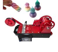 3D Printing Filament Maker, 3D Printer Extruder, Recycled PET Bottle Recycling for DIY Makers, Small Studios, 572℉ Temp, 500-1000g/h Speed