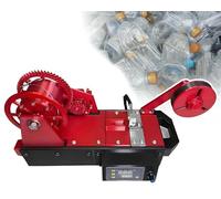 3D Printing Filament Maker, Desktop Extruder for Recycled Materials, Rapid-Heating, Quiet Design, Ideal for Home DIY and School Science Projects