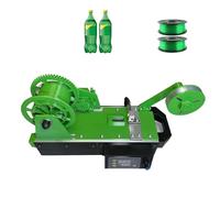 3D Printing Filament Maker, Desktop Recycled Filament Machine for DIY Projects, Transform Plastic Bottles into 3D Filaments, Wire Making, Coiling, Drawing