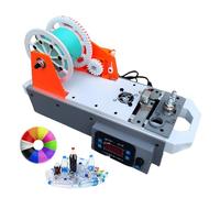 3D Printing Filament Maker Machine with Digital Temperature Control - Pultrusion of Filaments from Plastic Bottles, Temperature Up to 300℃/572℉
