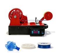 3D Printing Filament Maker with Digital Display - Recycle Plastic Bottles into Filament, Adjustable Temperature and Speed, All-in-One Recycler and Extruder