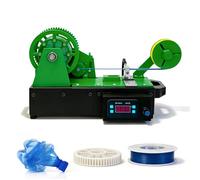 3D Printing Filament Maker with Digital Display - Recycling Plastic Bottles into Filament, Adjustable Temperature and Speed, All-in-One Recycler and Extruder
