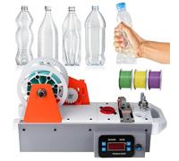 3D Printing Filament Making Machine, 1.75mm Filament Extruder Machine with Digital Display, Adjustable Temperature/Speed, for DIY Studio A