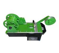 3D Printing Filament Making Machine, Desktop 3D Printer Extruder Filament Maker with Digital Display, Temperature/Speed Adjustable, Recycling PET Plastic Bottle into 3D Printing Filament C