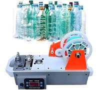 3D Printing Filament Making Machine, Desktop 3D Printer Extruder Filament Maker with Digital Display, Temperature/Speed Adjustable, Recycling PET Plastic Bottle into 3D Printing Filament C