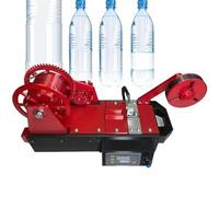 3D Printing Filament Making Machine, Desktop 3D Printer Extruder Filament Maker with Digital Display, Temperature/Speed Adjustable, Recycling PET Plastic Bottle into 3D Printing Filament C