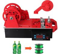 3D Printing Filament Making Machine, Desktop Filament Extruder with Automatic Spool Winder, Digital Display, Smart Start/Stop, Adjustable Tension Control for 3D Printer, PLA ABS