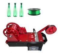 3D Printing Filament Making Machine with Digital Display,Recycled PET Bottle Recycler,Temperature & Speed Adjustable,Desktop Filament Extruder for Home Use,Small Studios