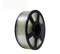 3D printing filament, PA nylon 1.75mm conductive filament, 0.5kg and 1kg spool, transparent printing material