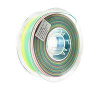3D Printing Filament - PLA Pro Plus Spool | 3D Printer Filament Multicolour | Durable 1.75 mm Rainbow Printing Material | Creative Accessory Bundle for Artistic Models Prototyping Crafts