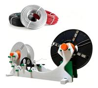 3D Printing Filament Rewinder Electric, 1kg Spool Capacity, 60-159 RPM Speed Range, Forward and Reverse Rotation Function for Easy Filament Management