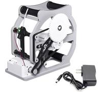 3D Printing Filament Rewinder, Electric Spool Respooler, Smart Start/Stop, Adjustable Speed for PLA, PETG, ABS, TPU, Nylon - Reduces Tangling, 1kg Spools