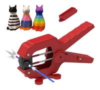 3D Printing Filament Welder, 3D Printing Consumables Fusion Splicer, Filament Splicer Tool with 1.75MM & 2.85MM Filament Diameter, 240℃ Maximum Temperature for All Kind PLA/ABS/PETG/TPU/PC/PP