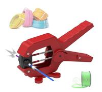 3D Printing Filament Welder,3D Printing Consumables Fusion Splicer with Timer,Filament Splicer Tool,Repair Broken Filaments,240℃ Maximum Temperature,for All Kind 1.75mm and 2.85mm Filament Diameter