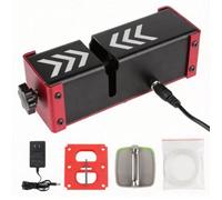 3D Printing Filament Welder & Splicer Tool with PTFE Sleeves, Fast Heating & Integrated Cooling for 1.75mm Materials, Adjustable Clamp Tension for Strong Joints