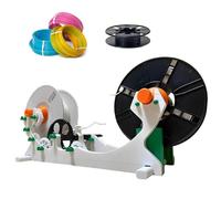 3D Printing Filament Winder, Electric Spool Rewinder, Intelligent Reel Respooler, Precise Positioning, Uniform Filament Winding for 3D Printing