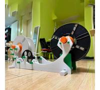 3D Printing Filament Winder, Electric Spool Rewinder, Precise Positioning, Uniform Filament Winding, High Efficiency and Labor Saving, for Printing Enthusiasts