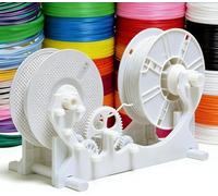 3D Printing Filament Winder, Electric Spool Rewinder with Precise Positioning, Uniform 1kg Spool Winding, Multifunctional and Compatible, for 3D Printing Enthusiasts, Welders, and Textile Artists