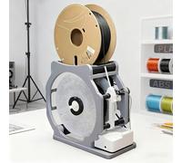 3D Printing Filament Winding Machine, Multi-Functional Intelligent Device with Start/Stop Function, Suitable for 1 Kg Spools and Various Types of Wires