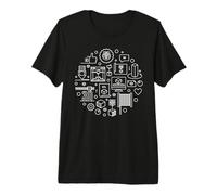 3D Printing for 3D-Printers and Additive Manufacturing Fans Premium T-Shirt