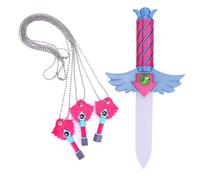 3D Printing Game Props Korean Traditional Game Props Korean Traditional Game Necklace Squid Necklace Keychain Pendant for Family Party Gifts
